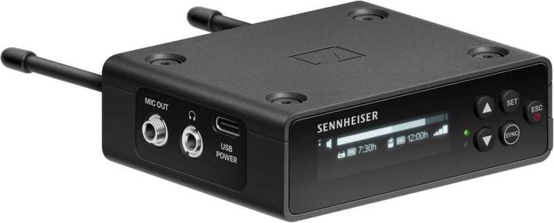 Sennheiser EW-DP ENG SET (S4-7), digitaler EW Set in Frequenz von 630 - 662 MHz